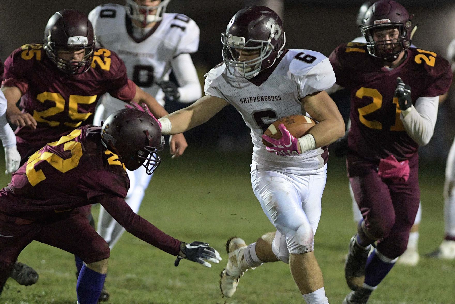 Shippensburg at Big Spring, Little Brown Jug game